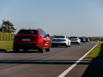 Audi driving experience - Audi RS 3 i nie tylko na torze